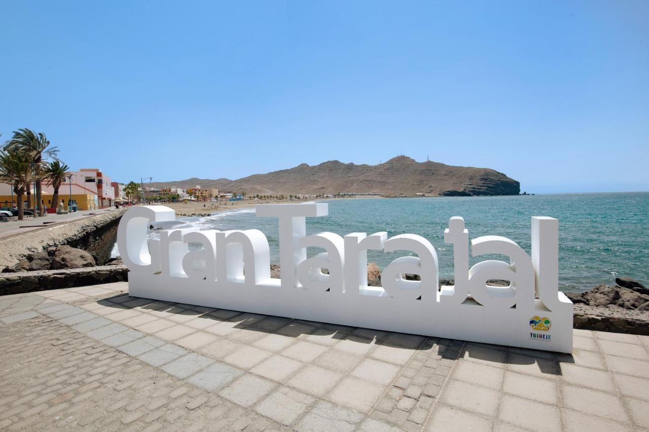 Ferienwohnung Casita Amiga Del Mar Gran Tarajal Exterior foto