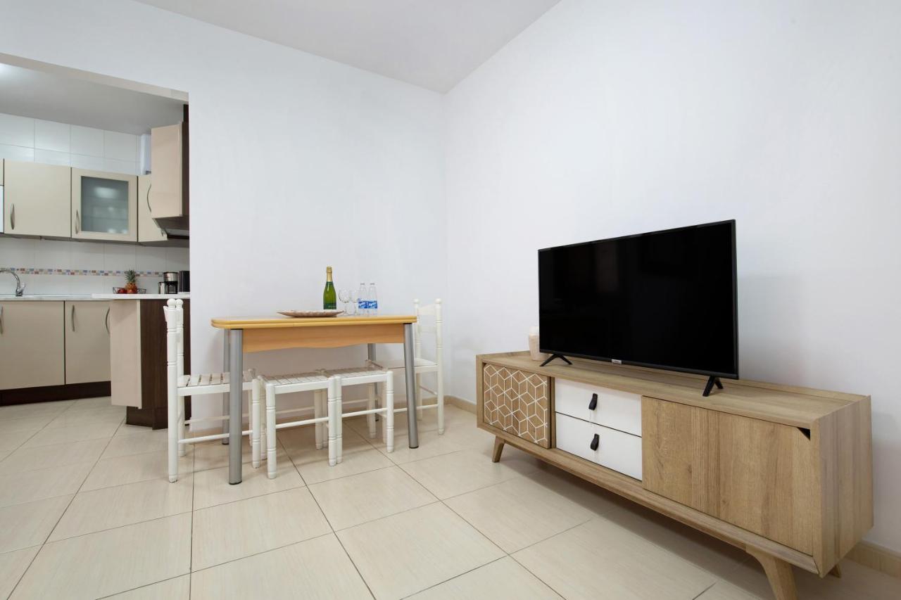 Ferienwohnung Casita Amiga Del Mar Gran Tarajal Exterior foto